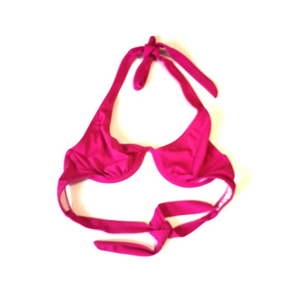 Venus Pink Bikini Top - Picture 1 of 4